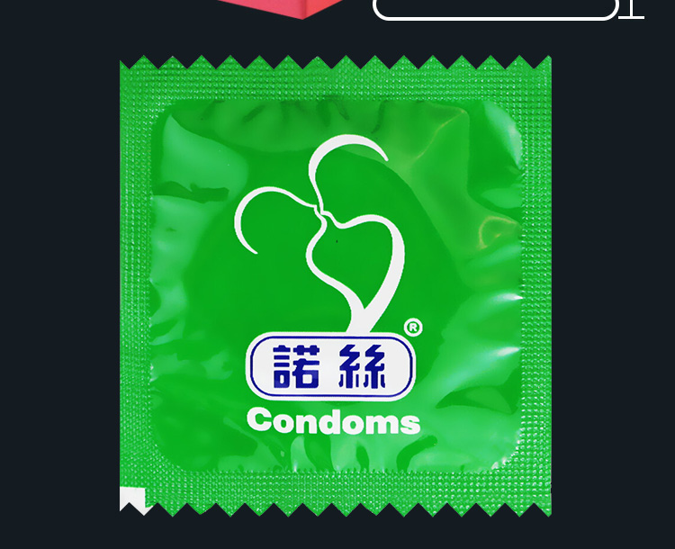 诺丝 安全套 避孕套超薄 呵护装12只 倍滑