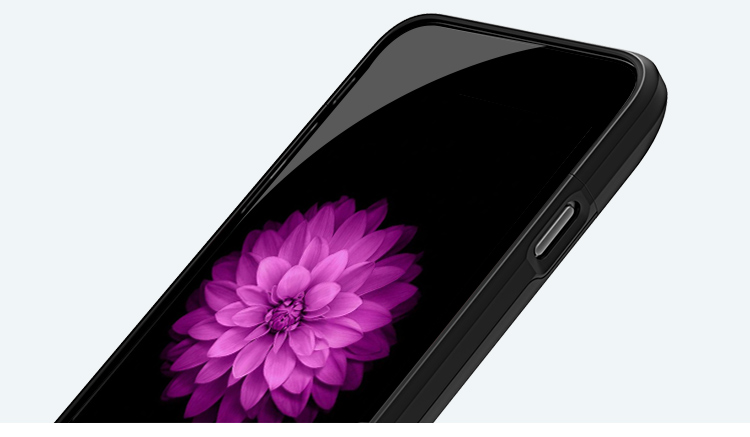dostyle SP701 iPhone6/6s背夹电池 苹果MFI认证充电宝移动电源 Battery Case 4.7英寸用 凌志黑