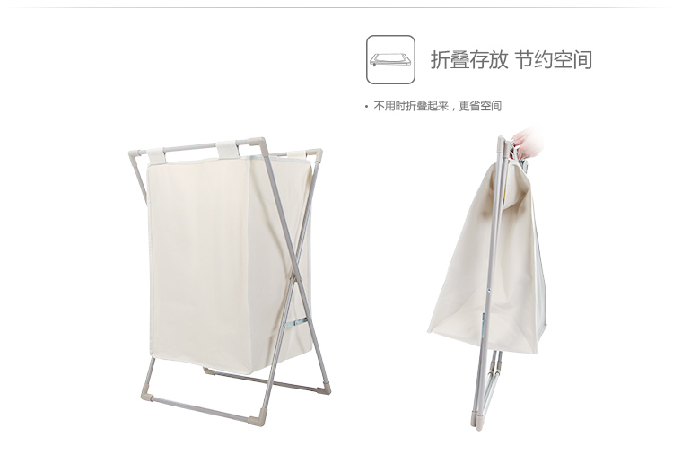 佳佰 收纳 牛津布可折叠脏衣篮收纳袋