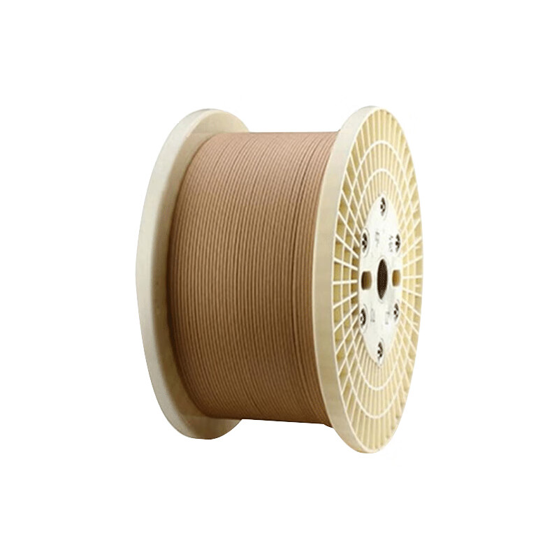 Paper-covered copper and aluminum winding wire