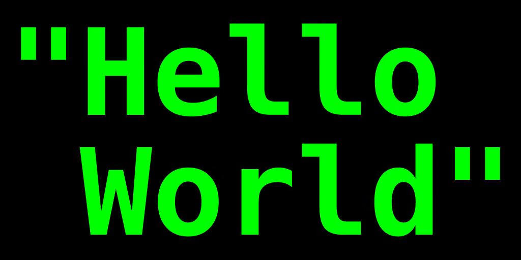 Hello,world！