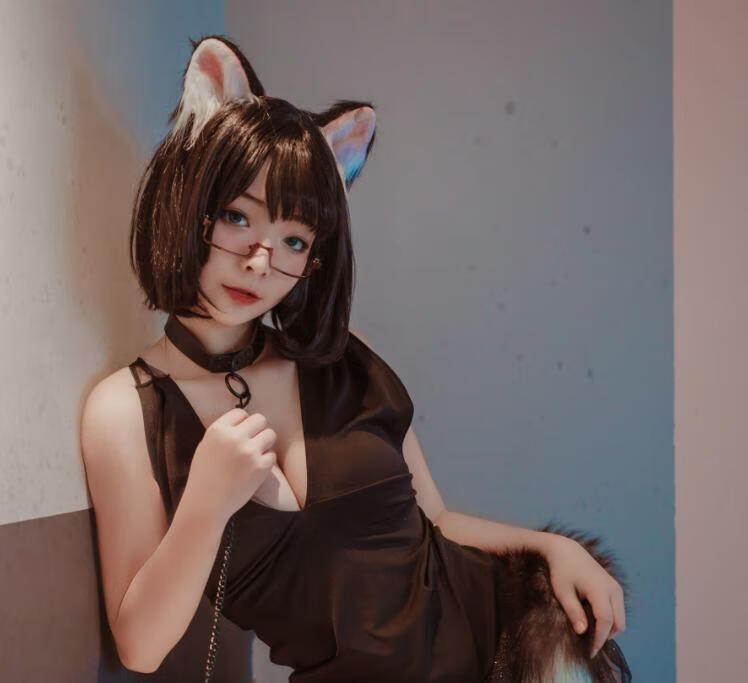 《猫猫头黑裙子》：yuuhui玉汇小姐姐的萌萌出道！插图3