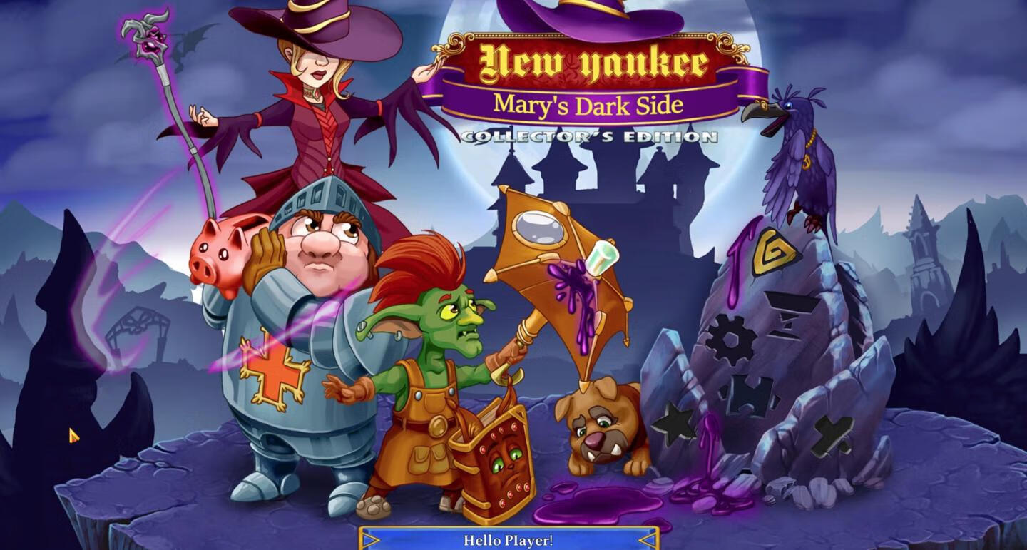 新洋基13玛丽的黑暗面NewYankee13 MarysDarkSide CE for mac v1.0 珍藏版 冒险解谜游戏