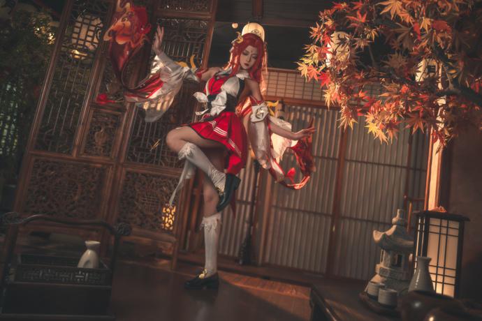 Seya-狮砸-王者荣耀 貂蝉 唤灵魅影 [6P-60.2MB]