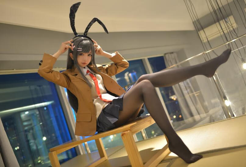 %title插图%num雪琪SAMA小姐姐作品全集：魅力无限，角色扮演女王！