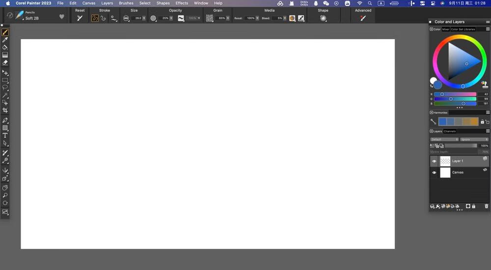 Corel Painter 2023 for mac v23.0.0.352激活版 强大的数字绘画软件
