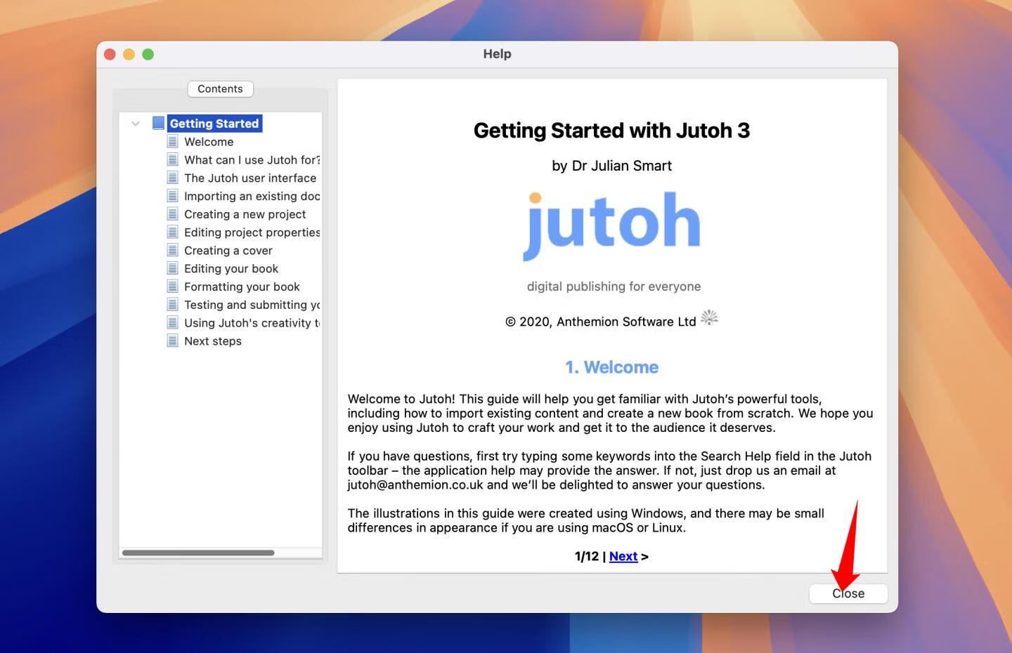 Jutoh for Mac v3.19.3中文注册 电子书制作软件
