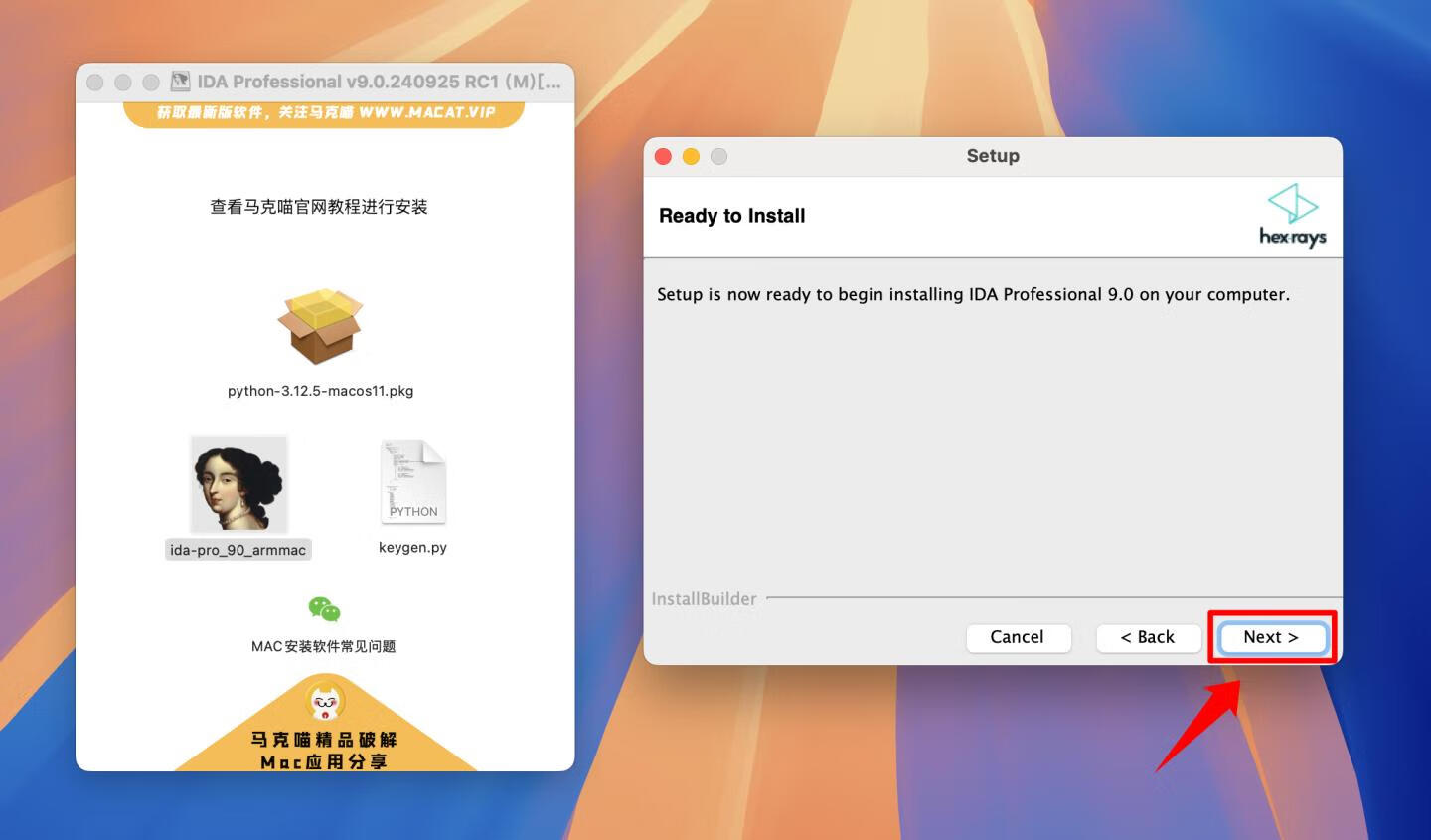 IDA Professional for mac v9.0.240925 RC1英文版 反汇编逆向神器