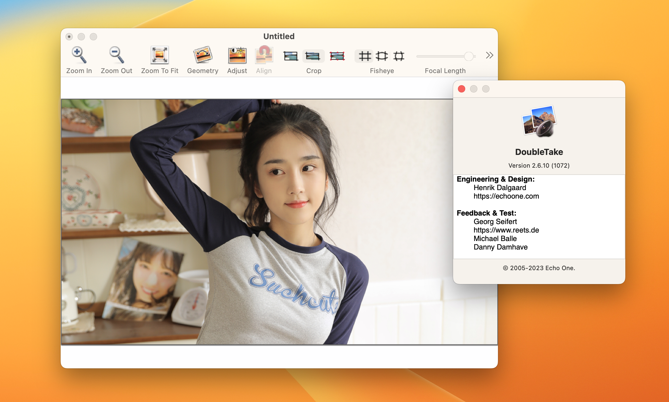 DoubleTake for mac v2.6.10(1072)注册英文激活版 全景图制作软件