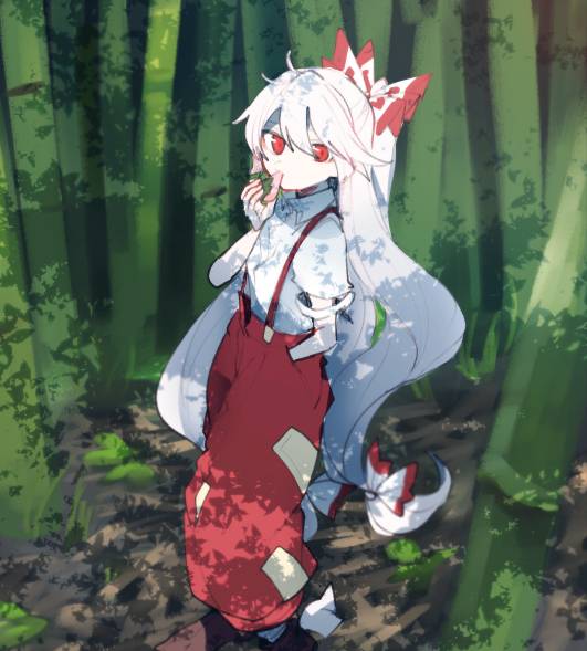 【东方project】迷途竹林的韶光