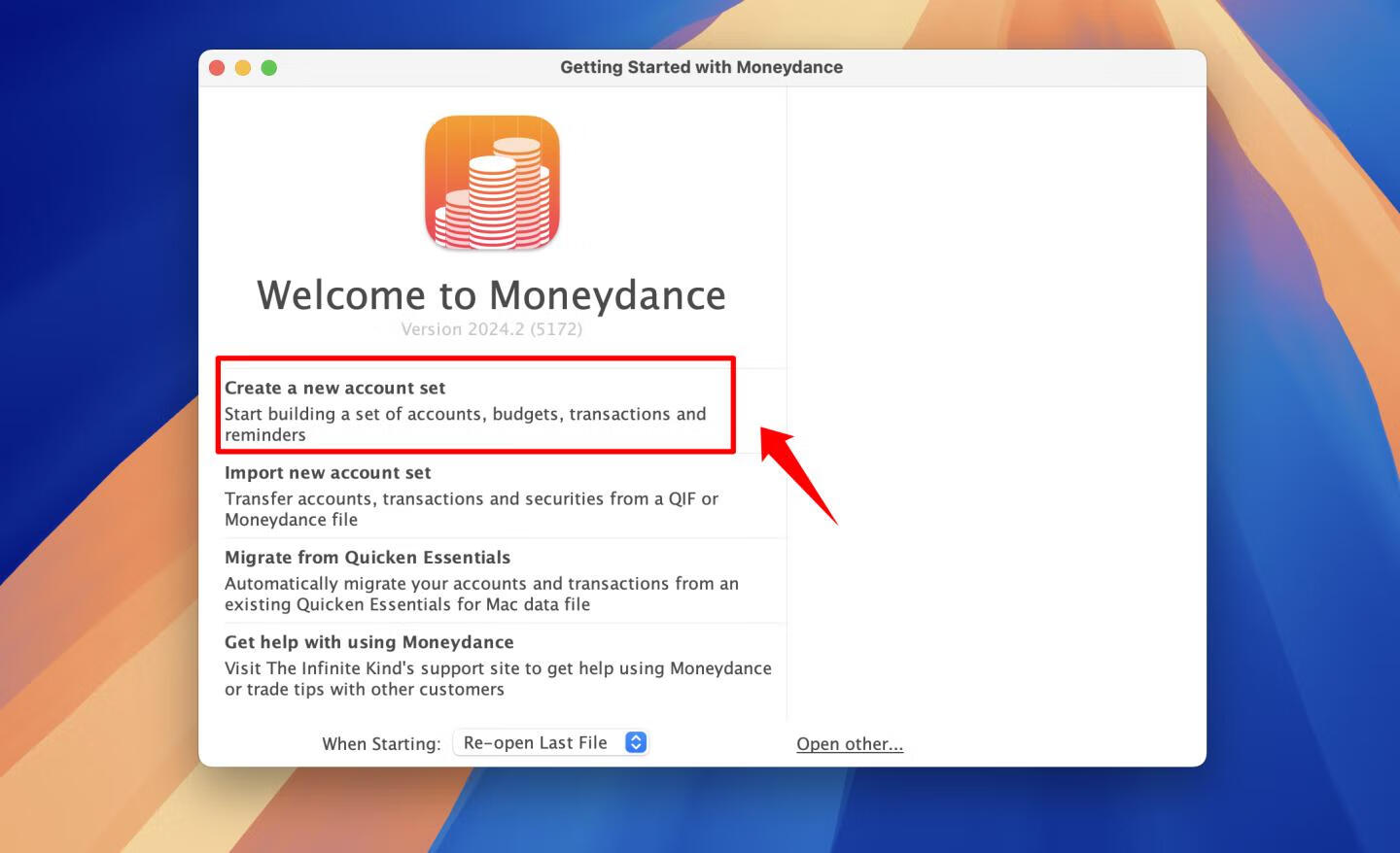 Moneydance 2024 for mac v2024.2.5172激活版 易于使用且功能齐全的财务管理软件
