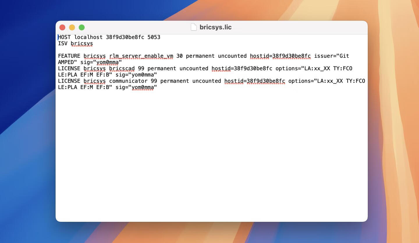 BricsCAD 24 for Mac v24.2.06中文激活版 高效卓越的CAD建模软件
