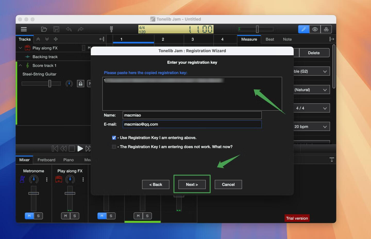 ToneLib-Jam for Mac v4.7.8 注册码激活版 吉他学习练习程序