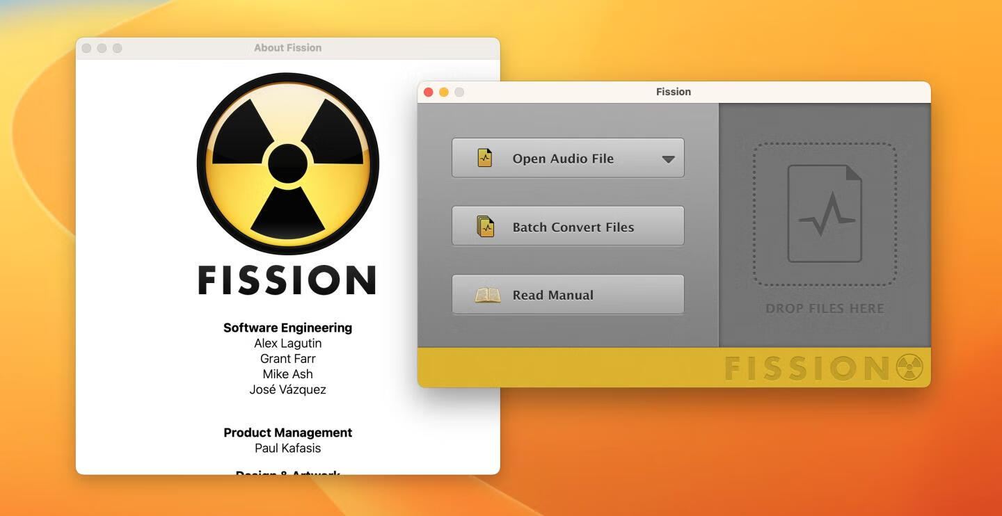 Fission for Mac v2.8.4直装版 音频编辑软件