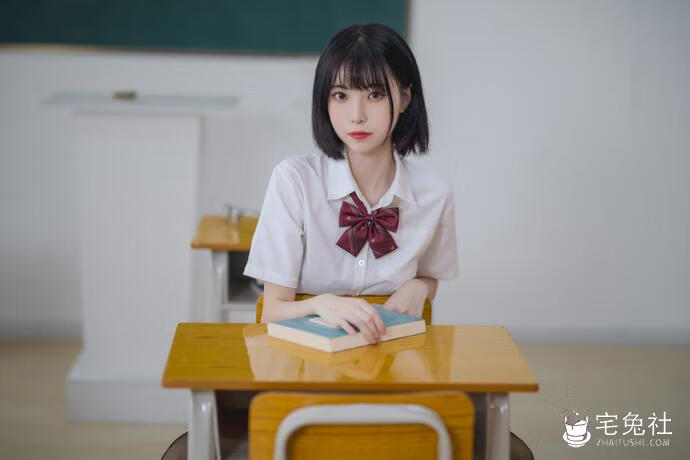 许岚LAN全套cos图片合集 (2) 宅兔社.jpg 许岚LAN全套cos图片合集 许岚LAN是正经coser博主吗