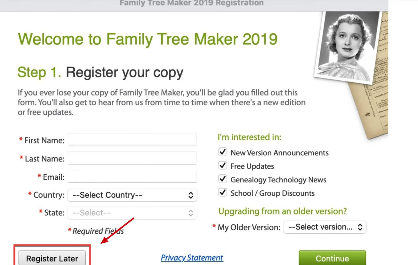 Family Tree Maker 2019 for Mac v24.2.2.560激活版 族谱家谱制作软件