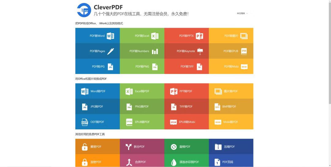 图片[2]-推荐6个PDF转换器，帮你把工作效率提升10倍！ - 87副业网-87副业网