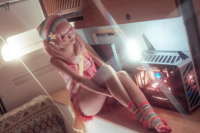 蠢沫沫-二月T2 烟[66P-671MB]