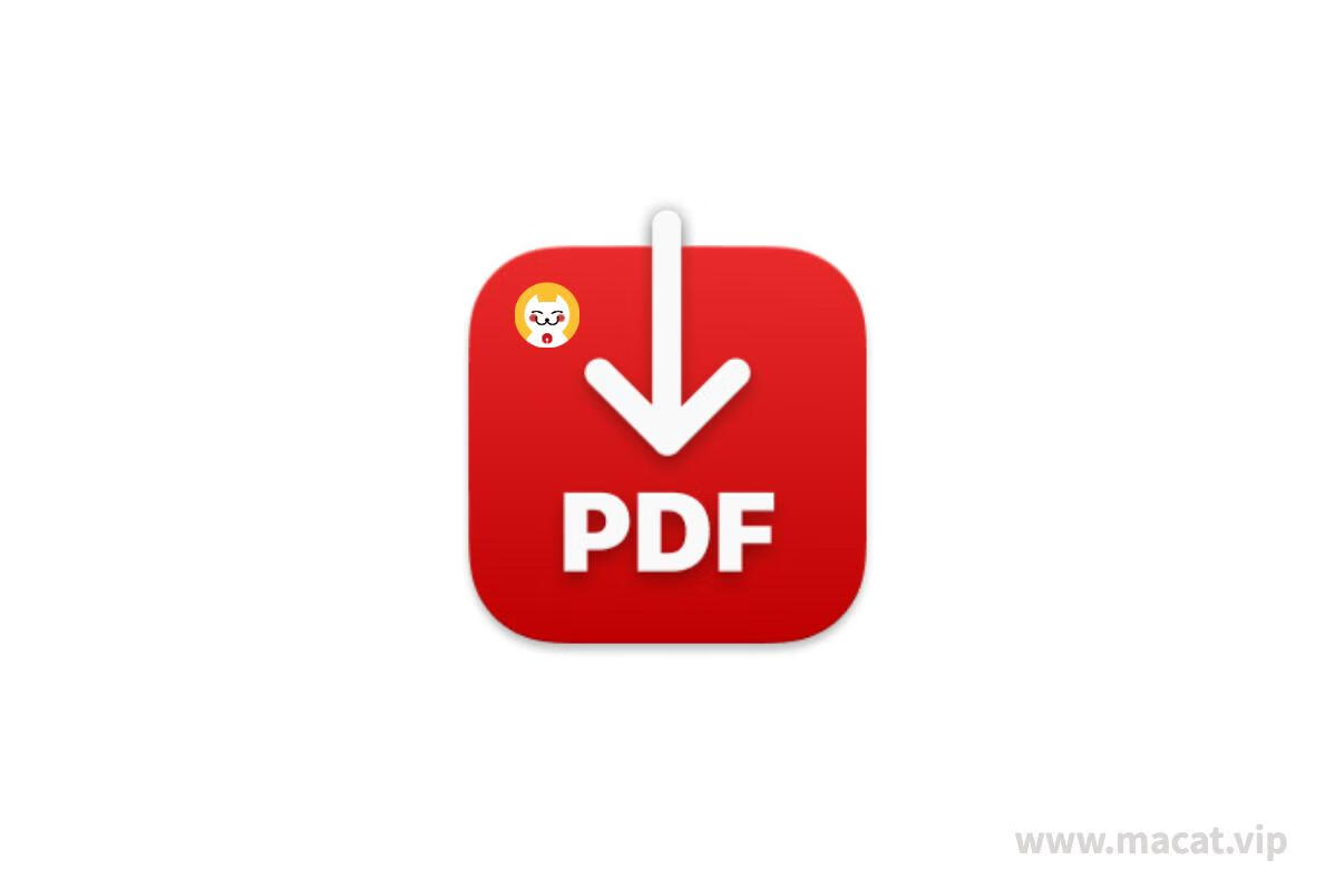 PDFify for Mac v3.8.1 英文版 PDF轻量版处理工具