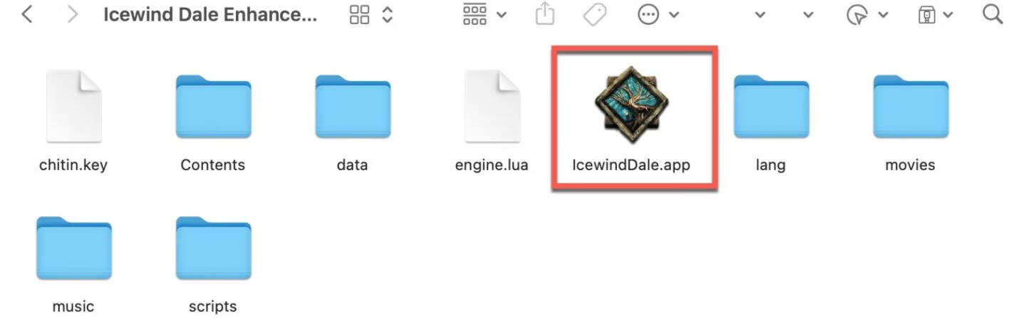 冰风谷：增强版 Icewind Dale: Enhanced Edition for Mac v2.6.6.0 中文原生版