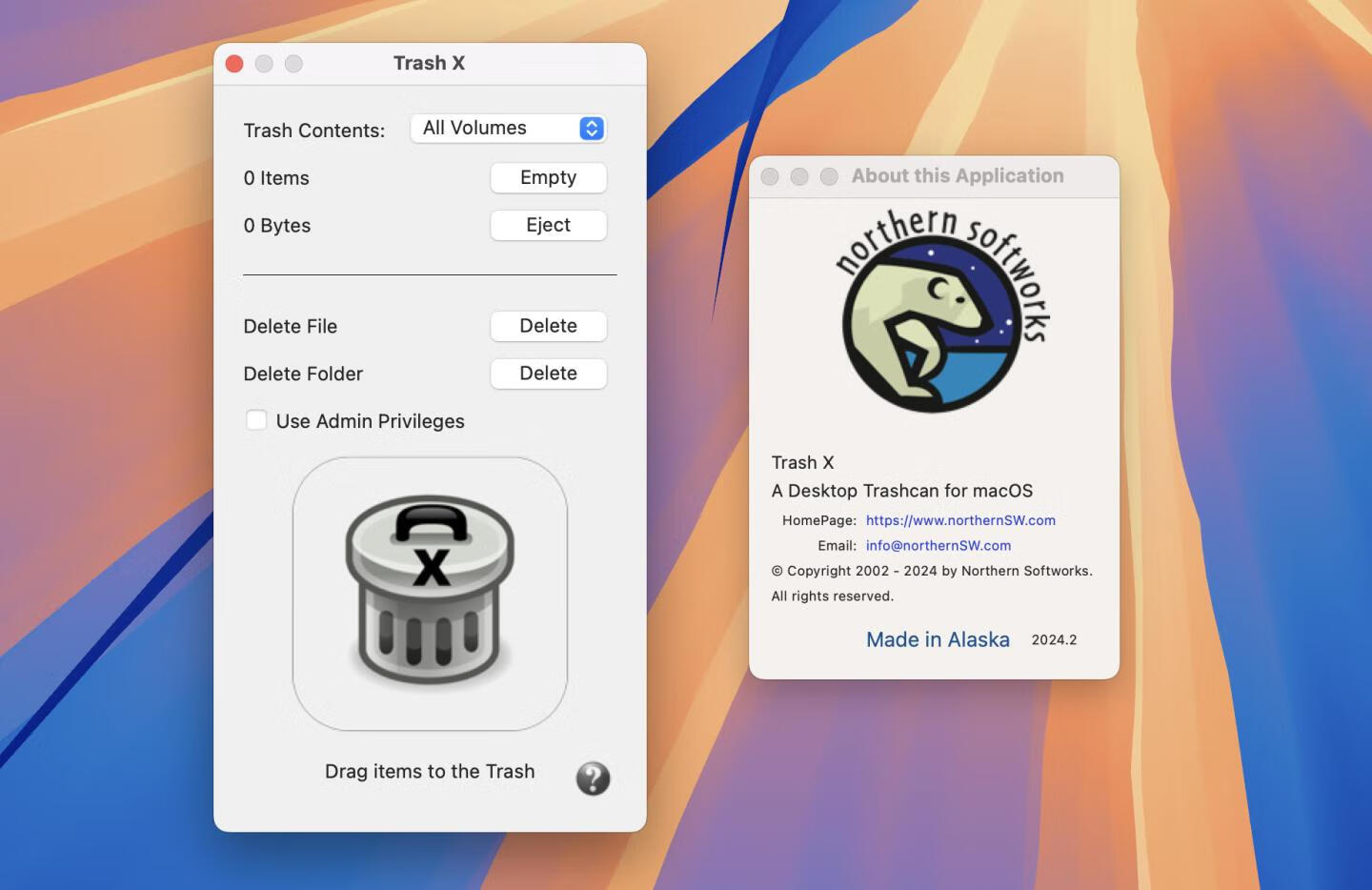 Trash X for mac v2024.2激活版 全功能垃圾桶清理软件