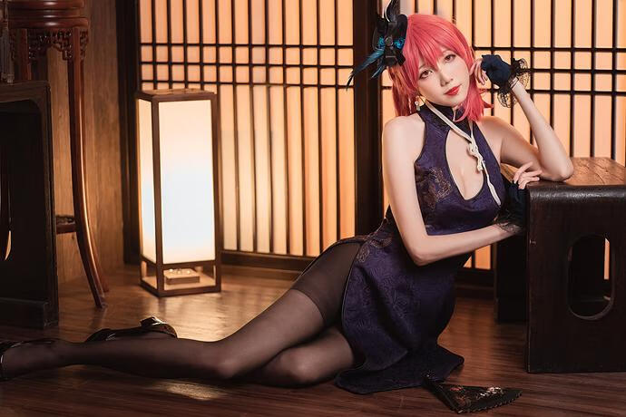 炸酱沐沐-黑太子 [20P-450MB]