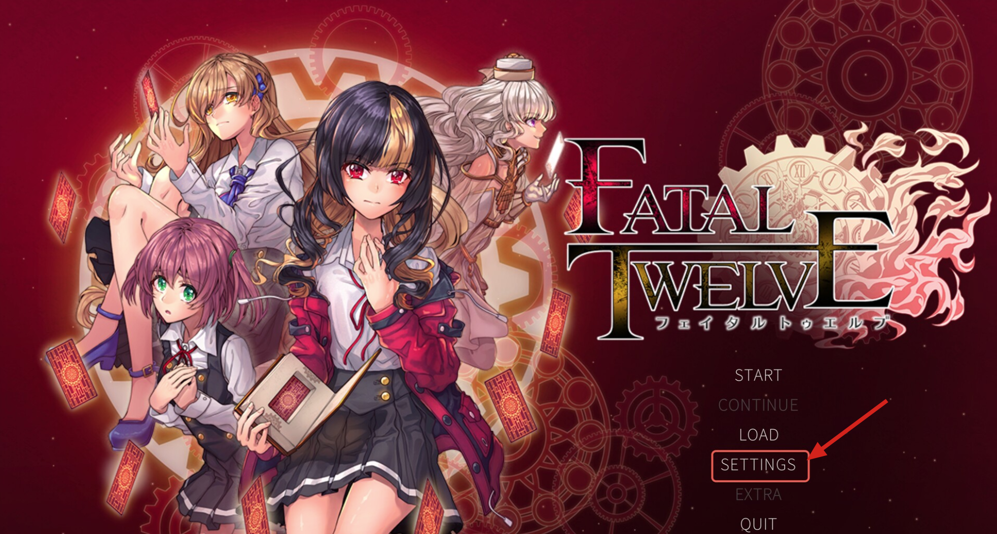 致命十二人 Fatal Twelve for Mac v1.02(44111)中文原生版