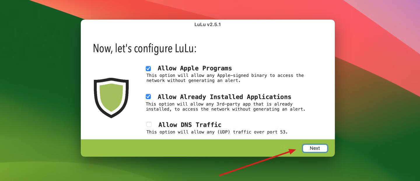 LuLu v2.5.1 最新版 免费好用的mac应用防火墙软件