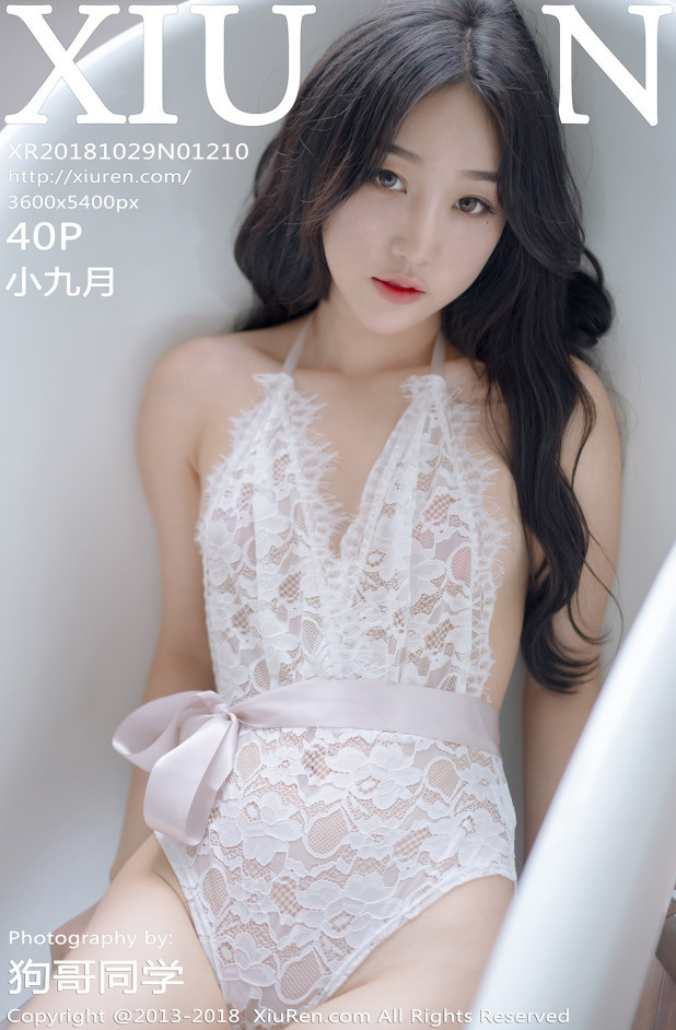 【写真】小九月- 蕾丝睡衣【40P/106M 】插图