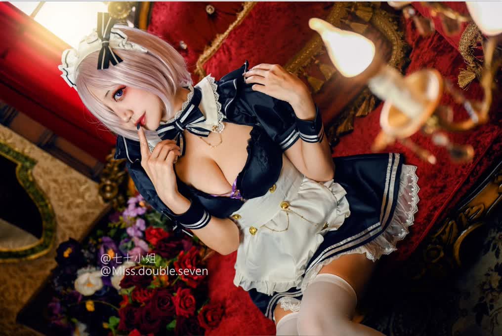 【COS】七七小姐 – 马修【40P/168M】