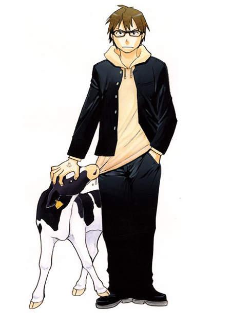 荒川弘新作 银汤匙 农家学生出头天 C社