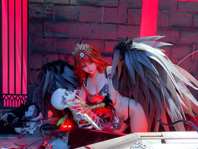 蠢沫沫-黑天使 [238P2V-2.12GB]