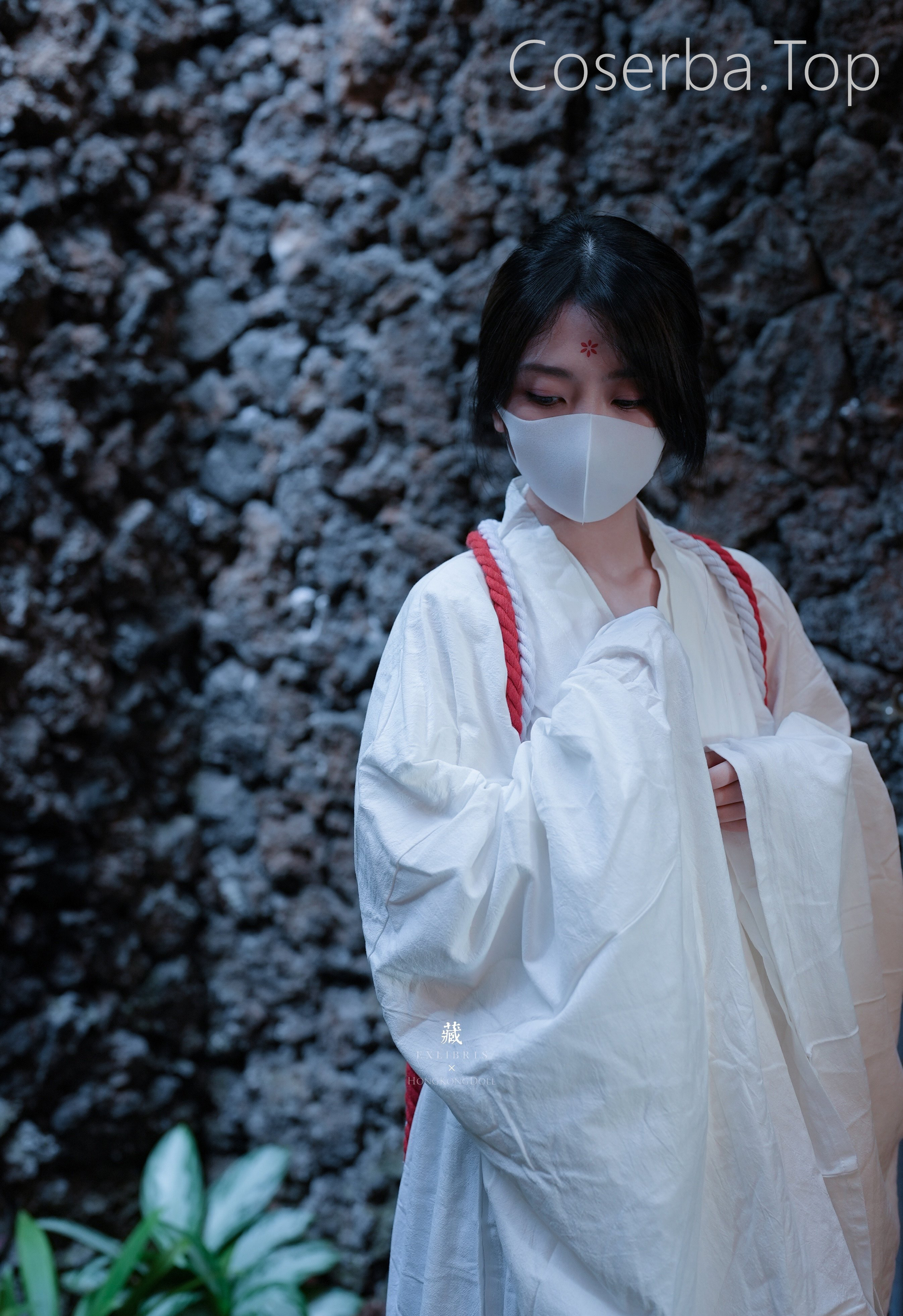 hongkongdoll玩偶姐姐「晨钟 暮鼓」写真[14P 57M]