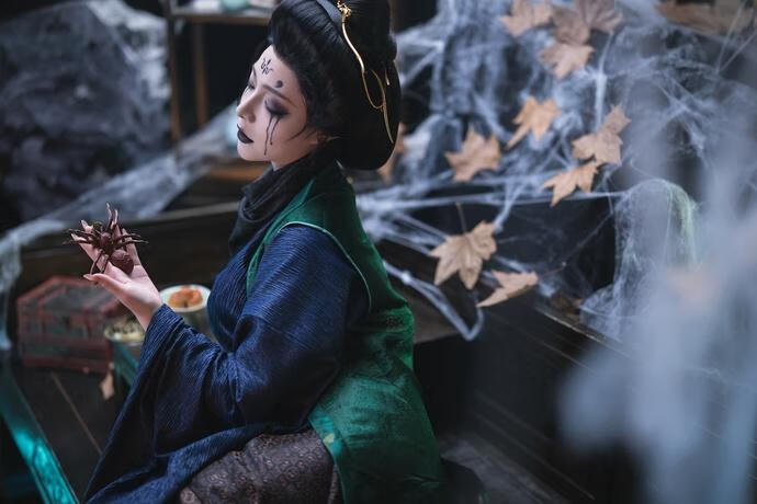 yuuhui玉汇-黑神话  四妹 [147P2V-1.19GB]