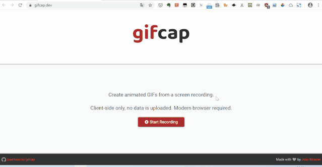 在线录屏工具gifcap.dev-刀鱼资源网 - 技术教程资源整合网_小刀娱乐网分享- 第4张图片 在线录屏工具gifcap.dev-刀鱼资源网 - 技术教程资源整合网_小刀娱乐网分享- 第4张图片