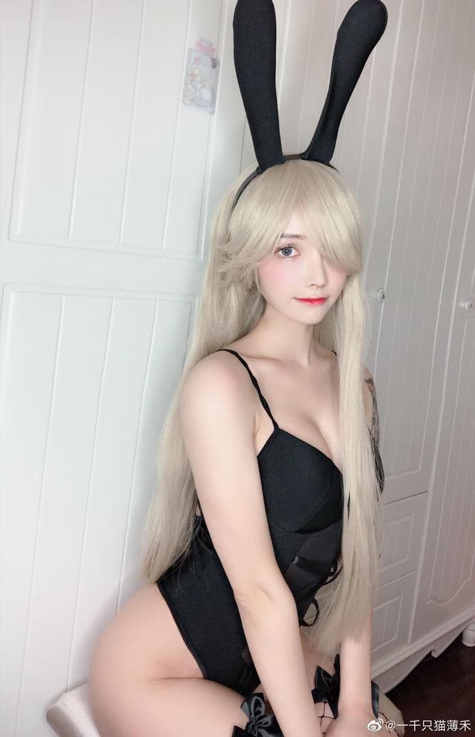 一千只猫薄禾-兔女郎[21P-29MB]