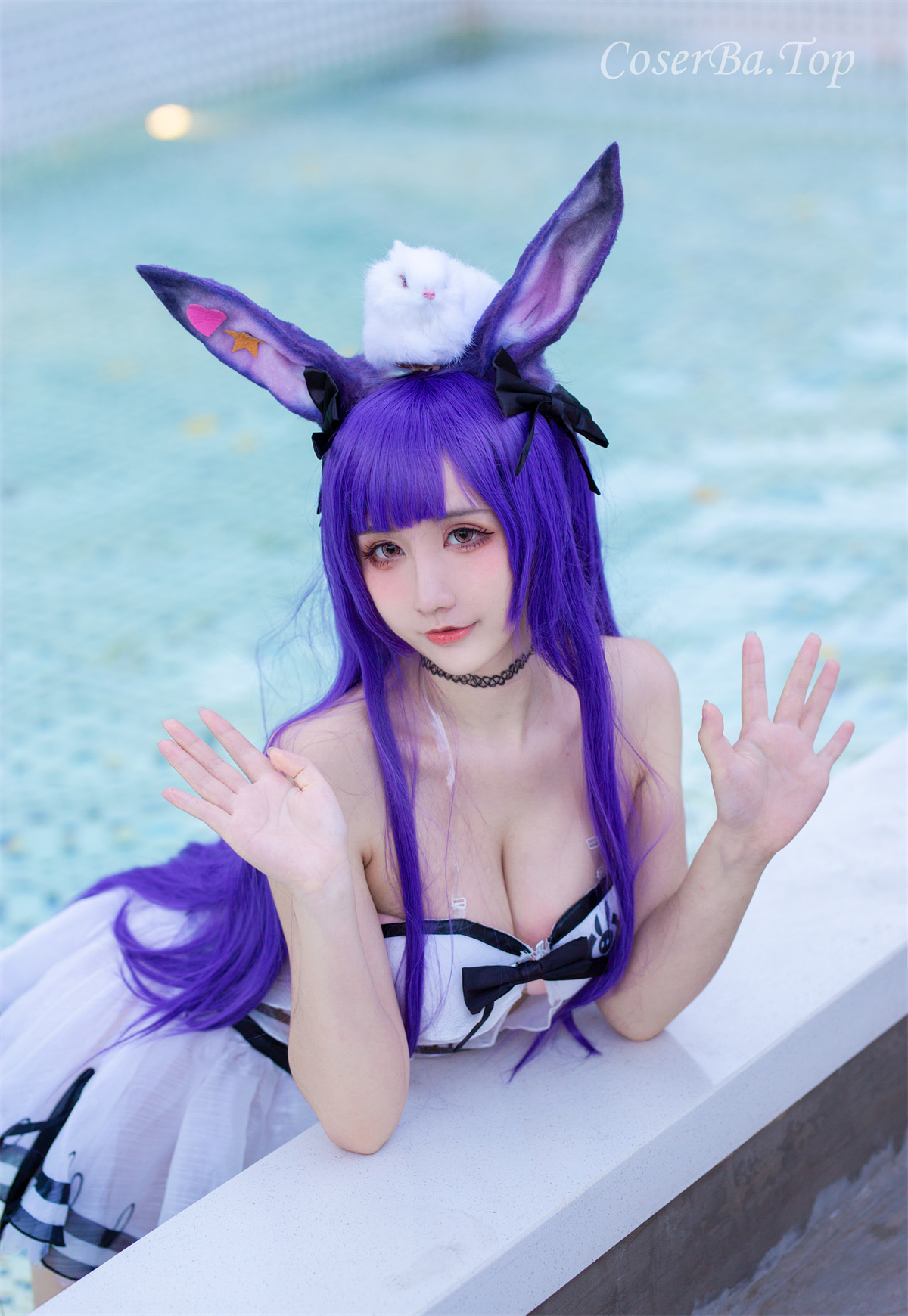 网络红人@九曲jean 暗索COS[9P/67M]