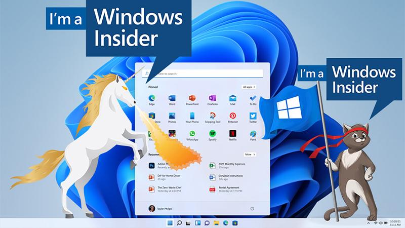 Windows 11 Build 23550：Edge PWA应用非系统应用