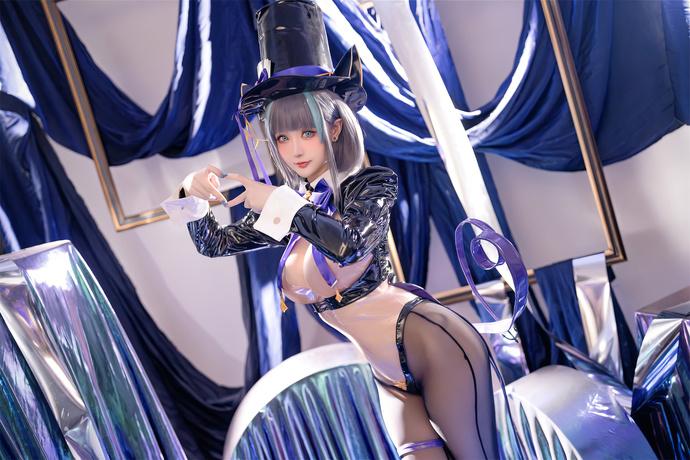 星之迟迟-2024年08月计划B 碧蓝航线 柴郡 [32P-561MB]