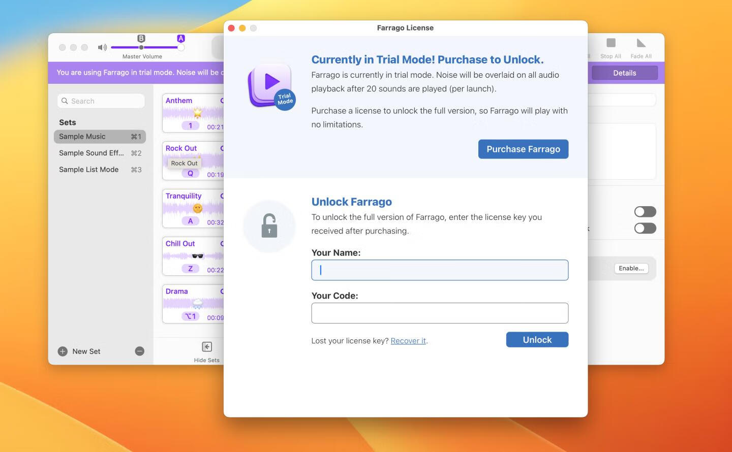 Farrago for Mac v2.0.7 注册激活版 好用的音频编辑软件