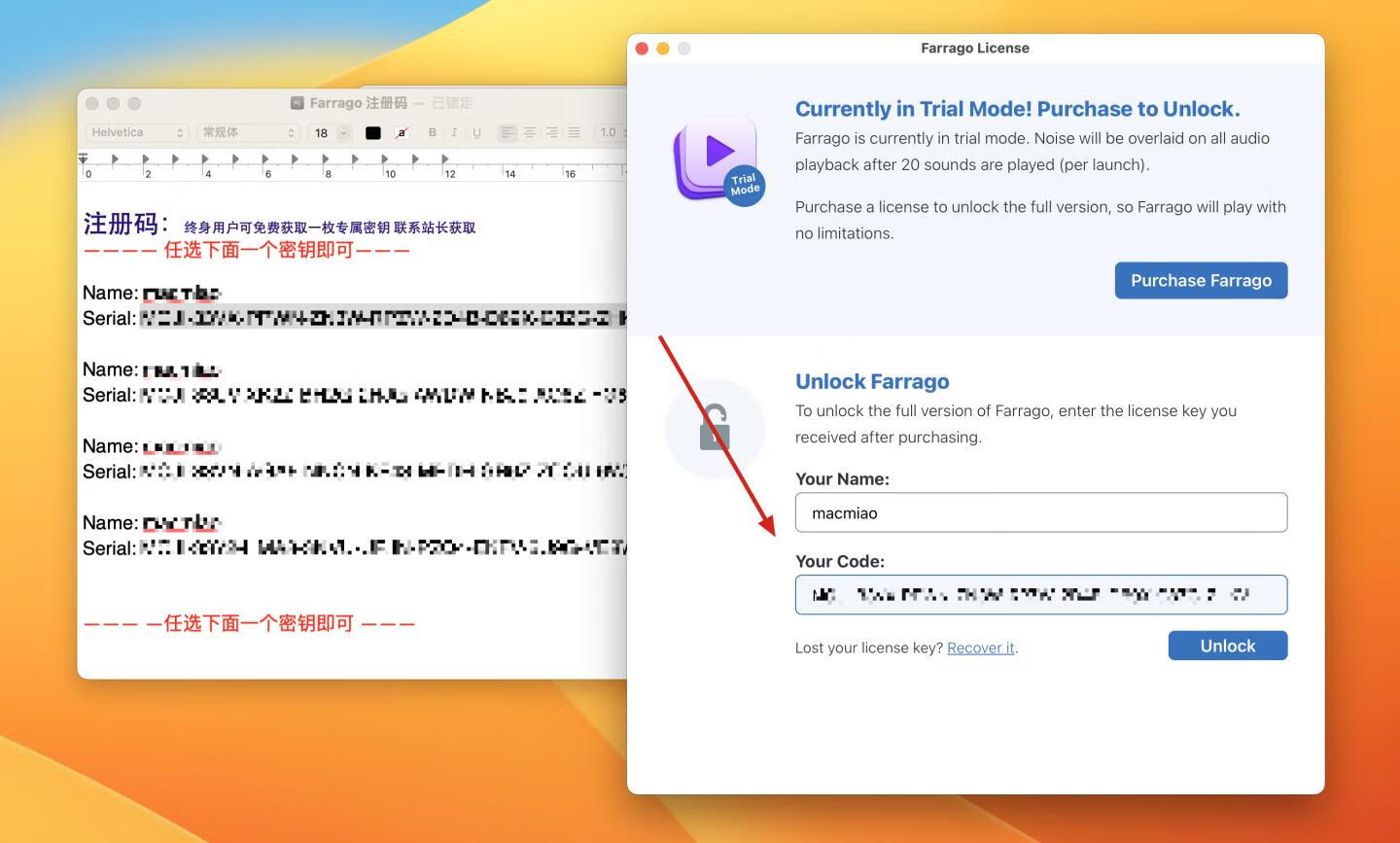 Farrago for Mac v2.0.7 注册激活版 好用的音频编辑软件