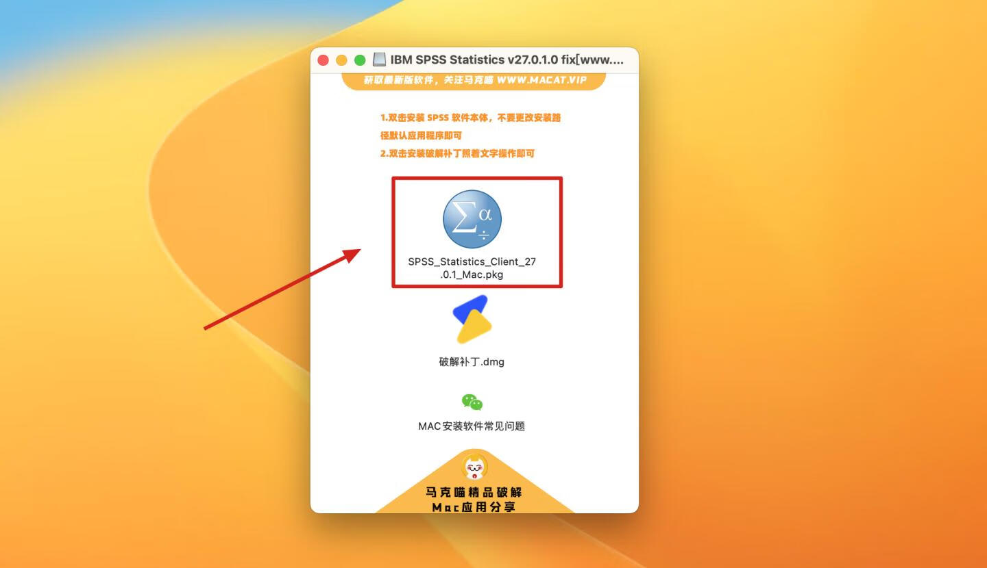 IBM SPSS Statistics 27 for Mac v27.0.1.0 fix中文破解版 spss数据统计分析软件