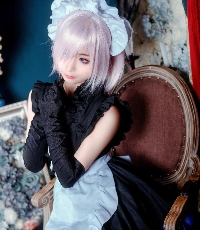 蠢沫沫 NO.045 玛修女仆 :带你进入可爱的女仆世界插图2 蠢沫沫 NO.045 玛修女仆 :带你进入可爱的女仆世界插图2