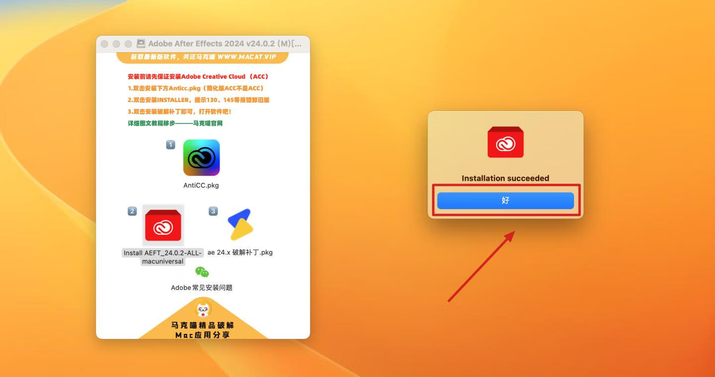 Adobe After Effects 2024 for Mac v24.0.2 激活版 intel/M通用 (AE 2024)