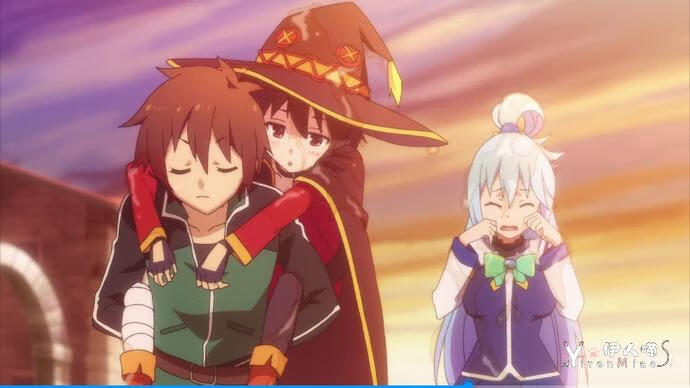 素晴达克尼斯打不中人吗 (2).png 「为美好的世界献上祝福」第二集下 绝世美人圣骑士素晴达克尼斯居然打不中人吗