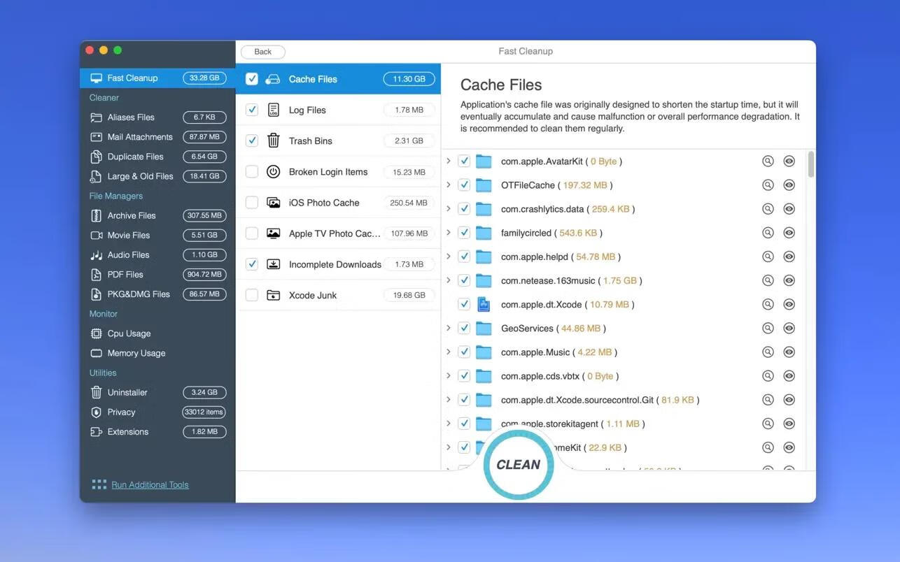 OS Cleaner Pro - Disk Cleaner v12.5.16激活版 磁盘清理器