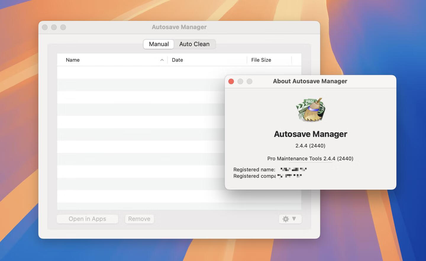 Pro Maintenance Tools for mac v2.4.4激活版 专业维护工具