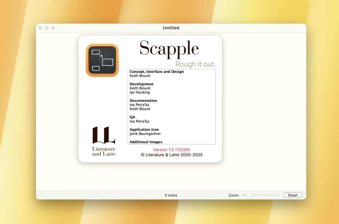 Scapple for mac v1.5.0激活版 思维导图软件