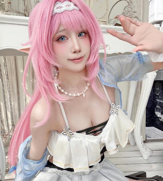 %title插图%num水淼Aqua作品全集：角色扮演女王，颜值爆表，作品精彩纷呈