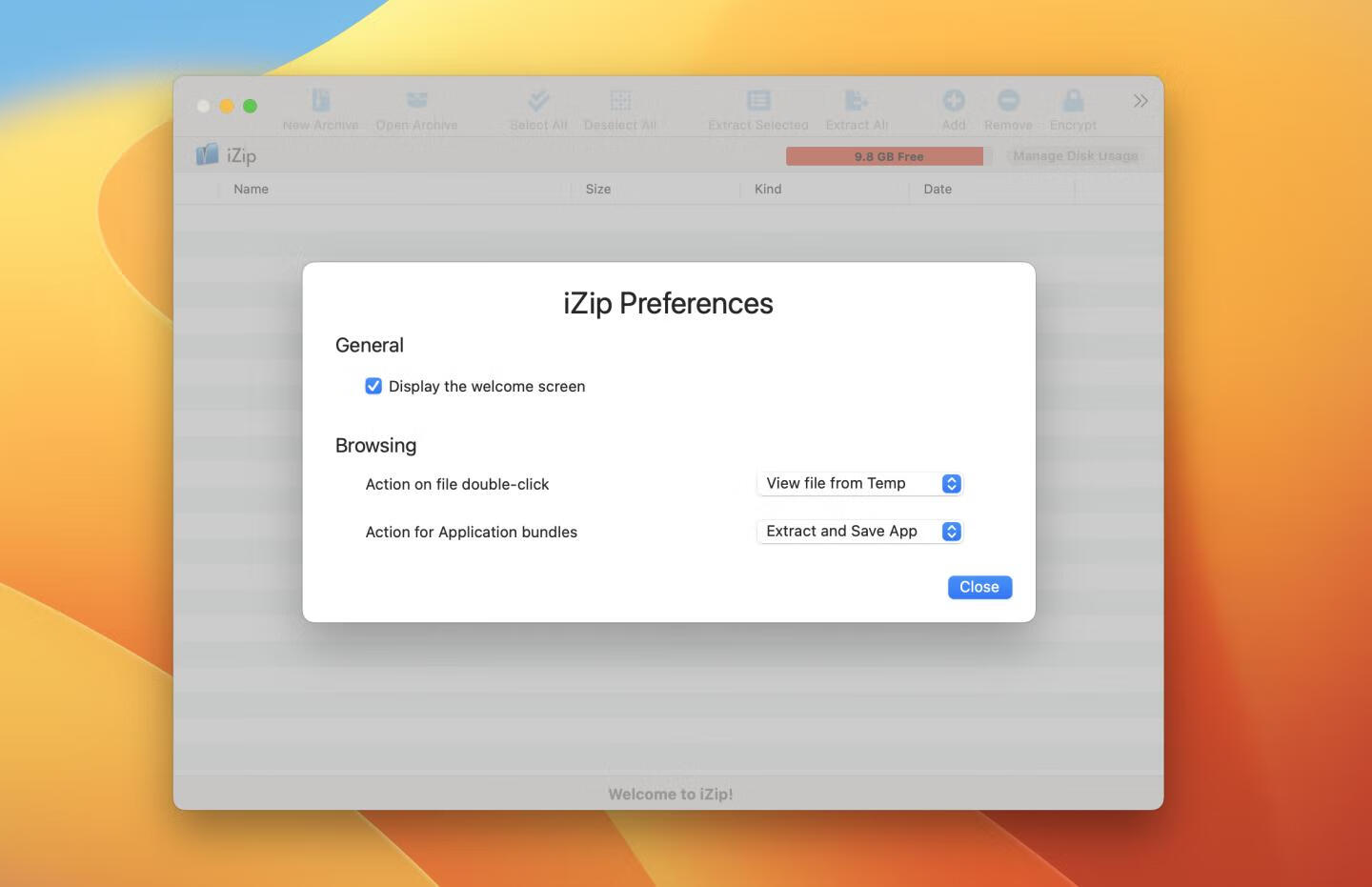 iZip Archiver Pro for Mac v4.7.47激活版 解压缩软件